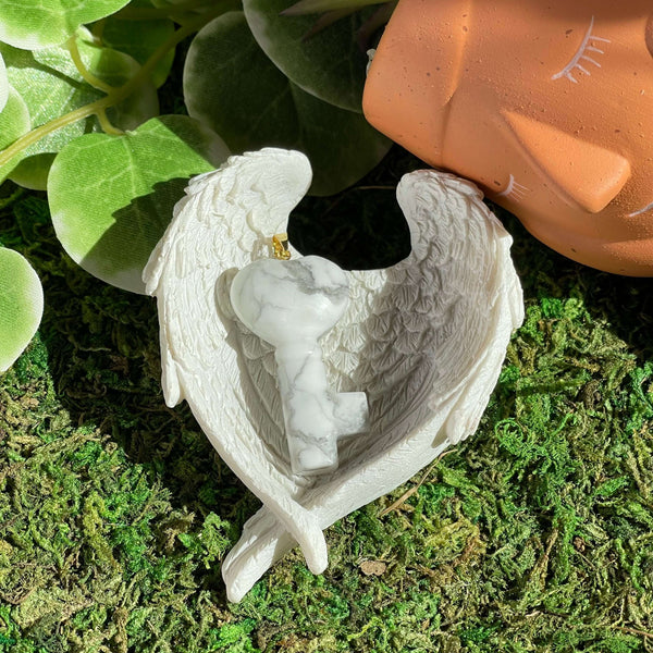 Gemstone Crystal Key Pendants - Image #11