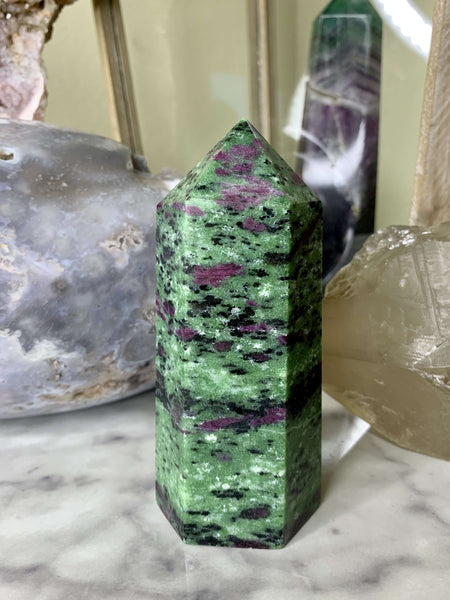 Ruby Zoisite Tower