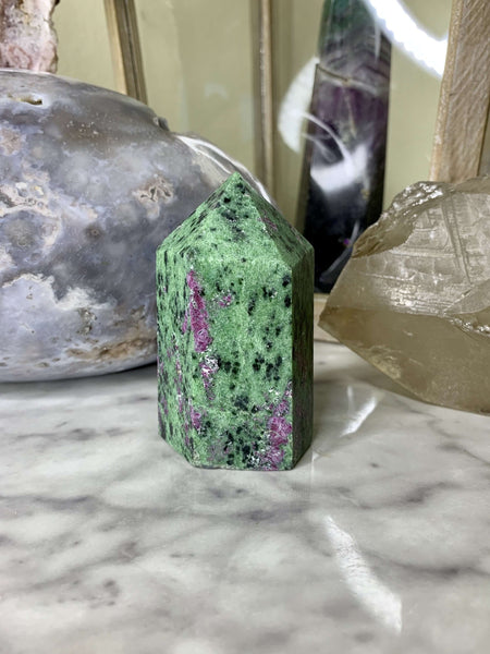 Ruby Zoisite Tower