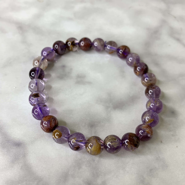 Super 7 Amethyst Bracelets