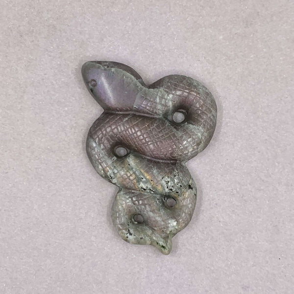 Sunset Labradorite Serpent