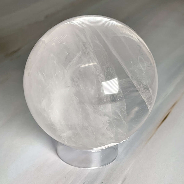 Girasol Quartz Spheres - Image #2