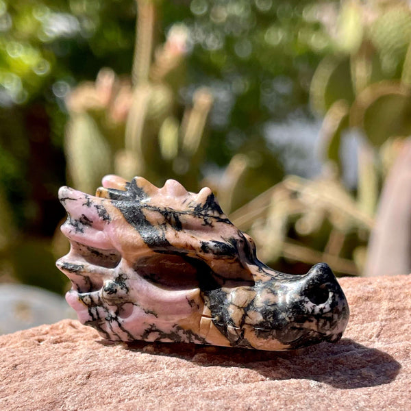 Rhodonite Mini Dragons - Image #1