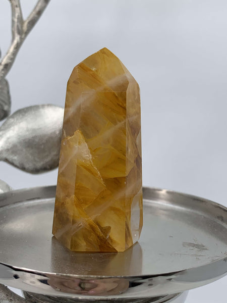Golden Healer Quartz Point