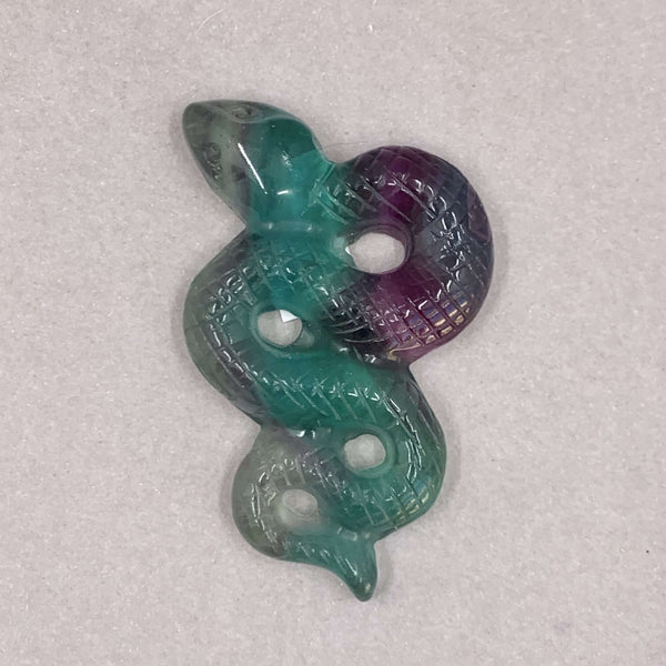 Rainbow Fluorite Serpents