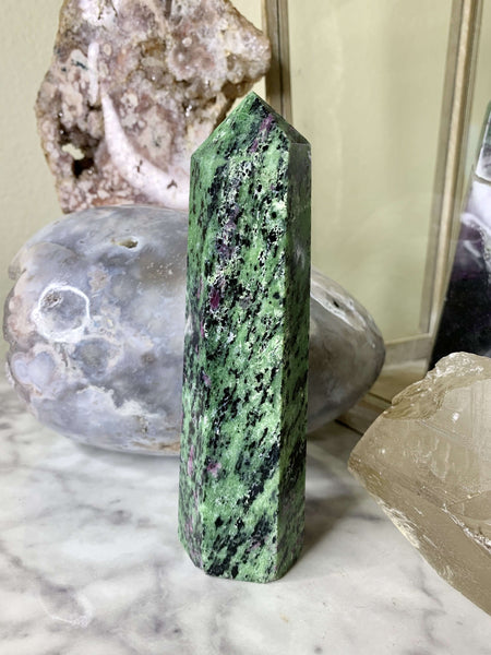 Ruby Zoisite Tower