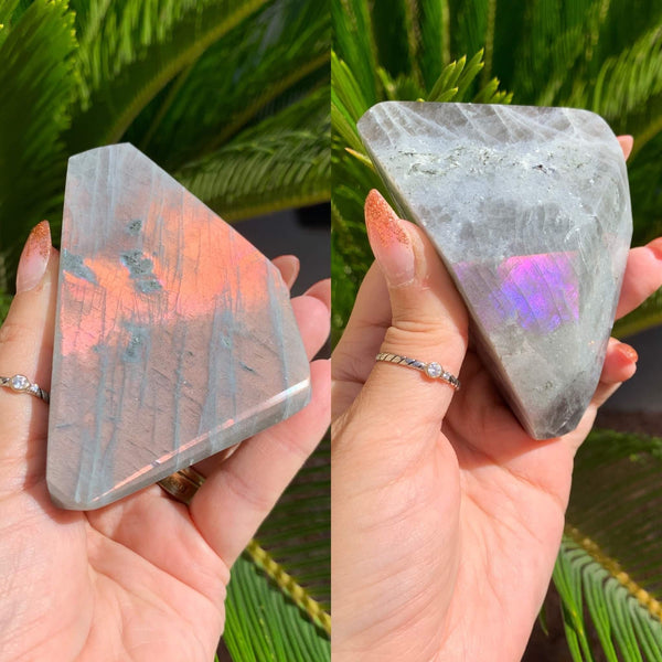 Sunset Labradorite Freeforms