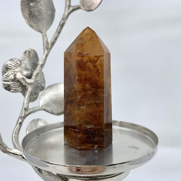 Fire Quartz Point