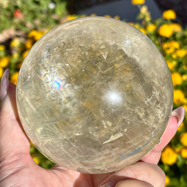 Honey Calcite Spheres - Image #2