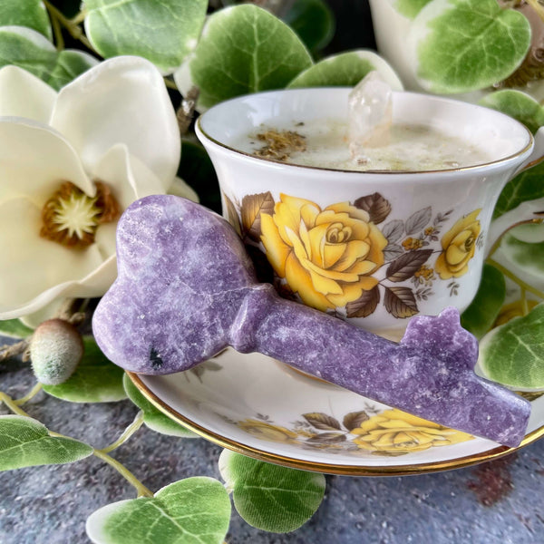 Quartz Crystal Key carvings - Image #6