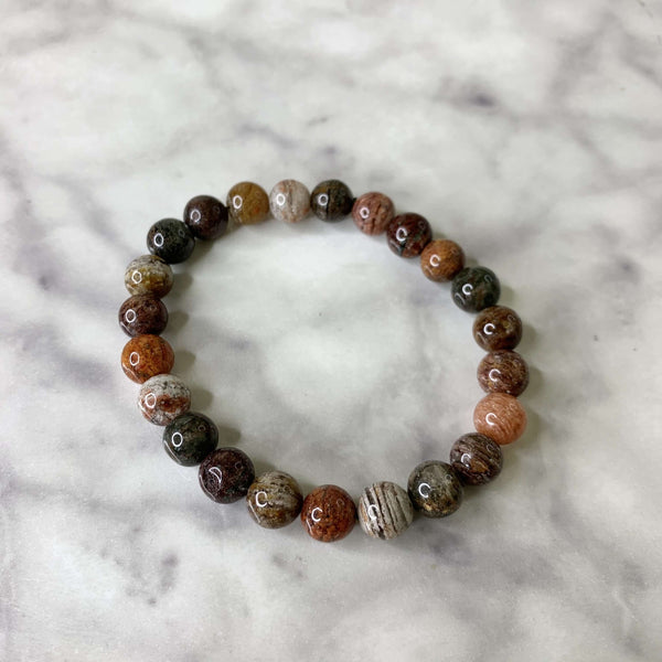 7” Lodolite Quartz Bracelets