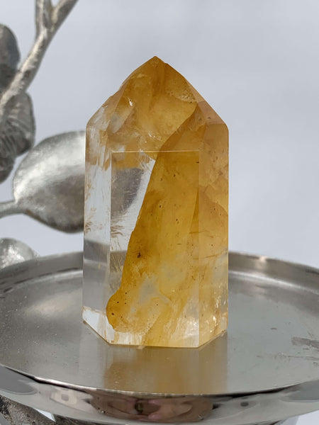 Golden Healer Quartz Point