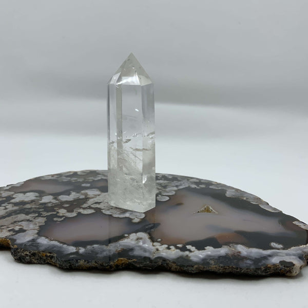 Clear Quartz Towers
