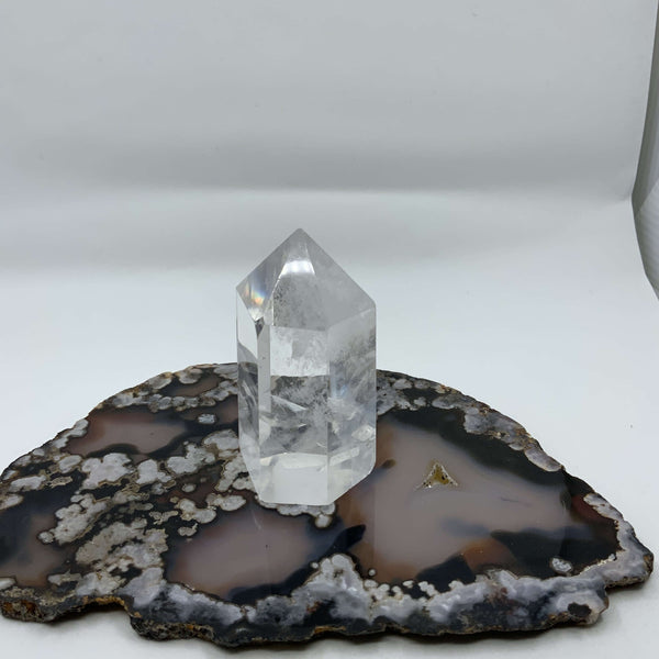Clear Quartz Towers
