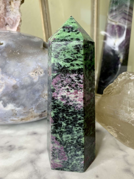 Ruby Zoisite Tower