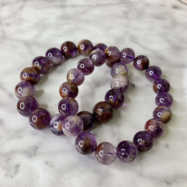 8” Amethyst Phantom Bracelets