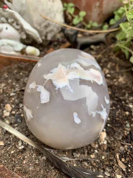 Agate skull 3.6”