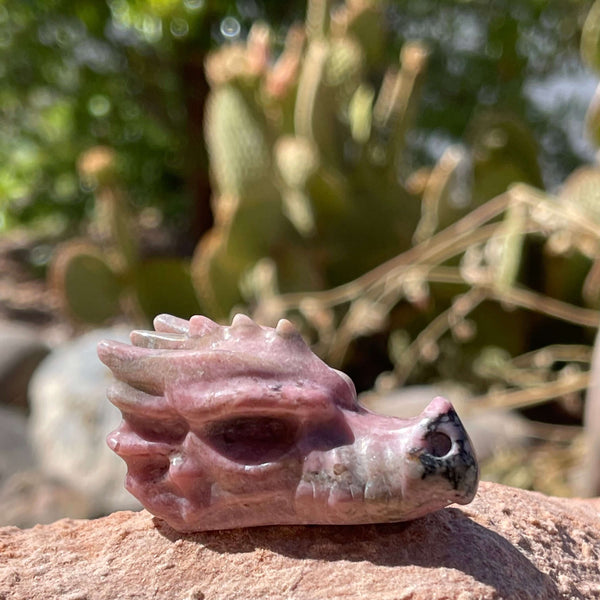 Rhodonite Mini Dragons - Image #2