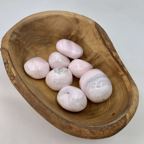 Mangano Calcite Tumbled Stones