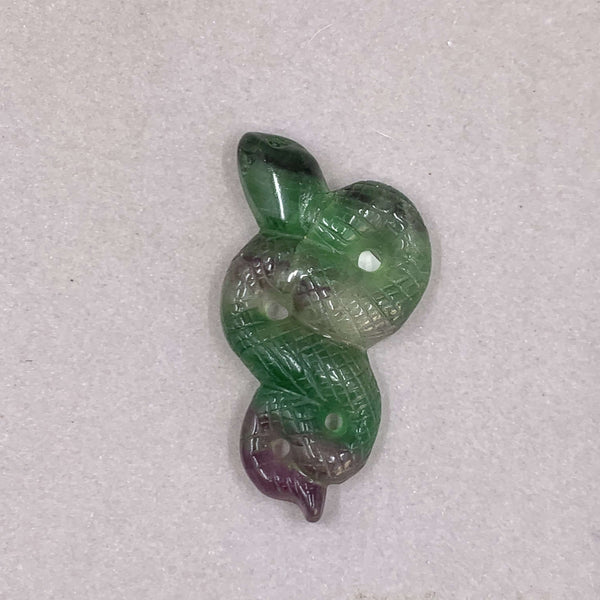 Rainbow Fluorite Serpents