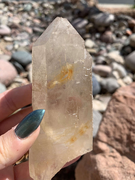 Raw Citrine Lemurian