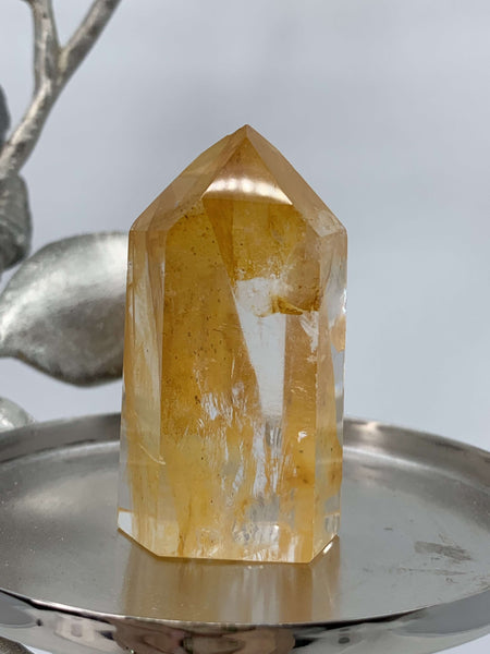 Golden Healer Quartz Point