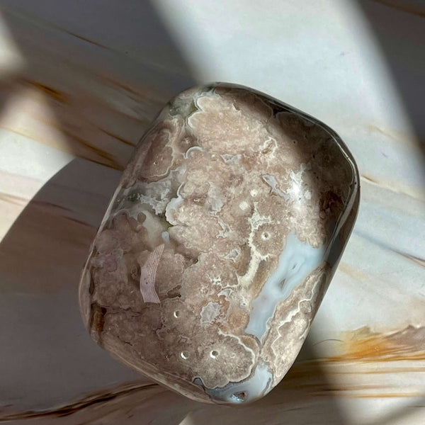 Flower Agate Palm Pillows - Image #8