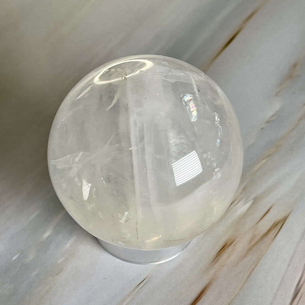 Girasol Quartz Spheres - Image #4