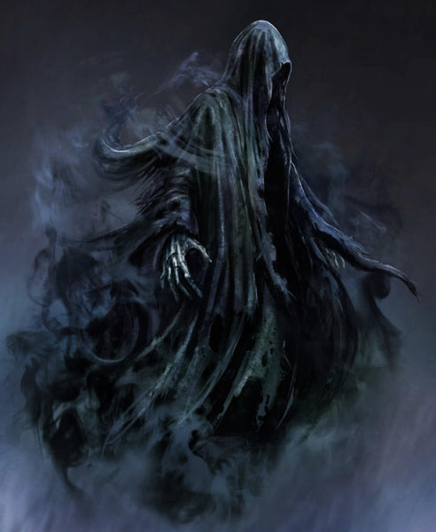 Black Jade “Dementor” inspired figure