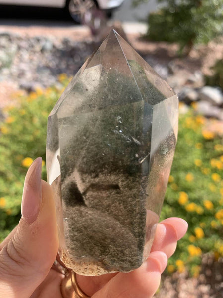 Chlorite Phantom Quartz