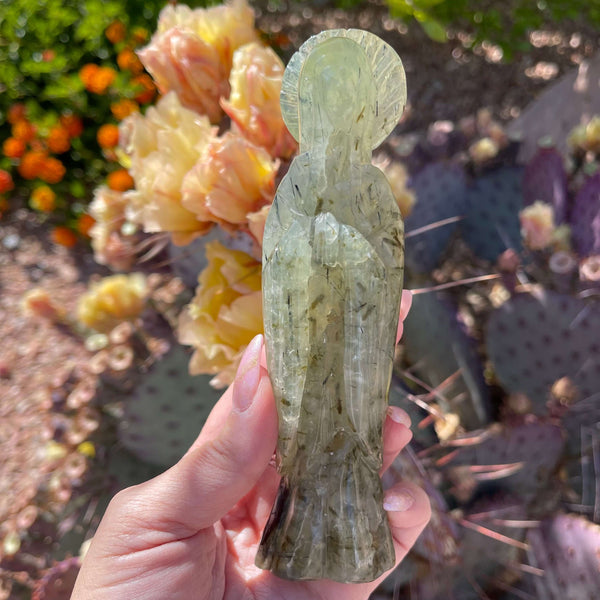 Divine Mother Crystal Figures - Image #3