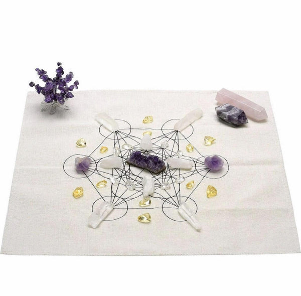 Crystal grid/Altar Cloth