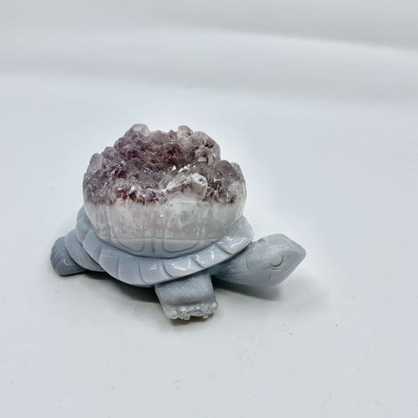 Pink Amethyst Tortoise