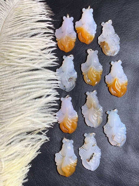 Koi of prosperity pendants