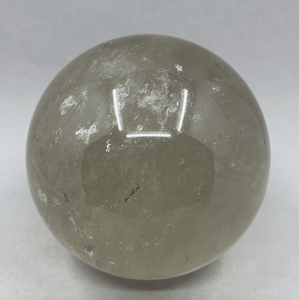 Large Smoky Quartz Sphere