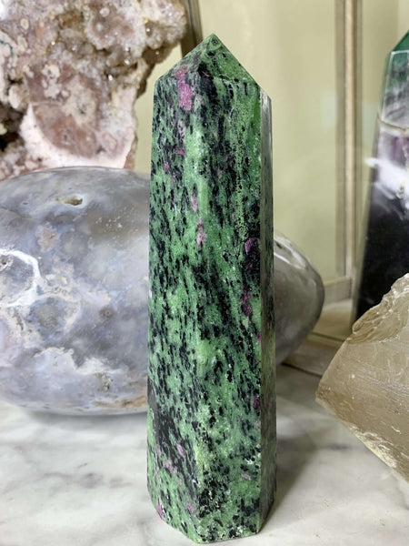 Ruby Zoisite Tower