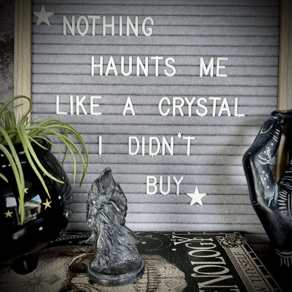 Black Jade “Dementor” inspired figure