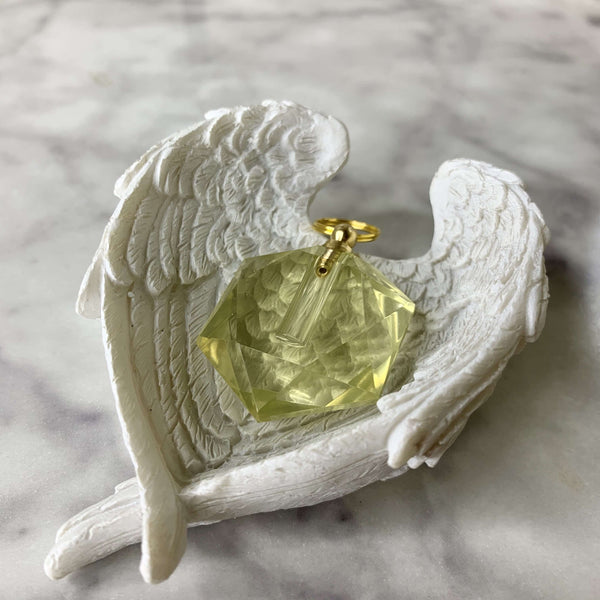 Merkaba/Solomon’s Seal bottle Pendants