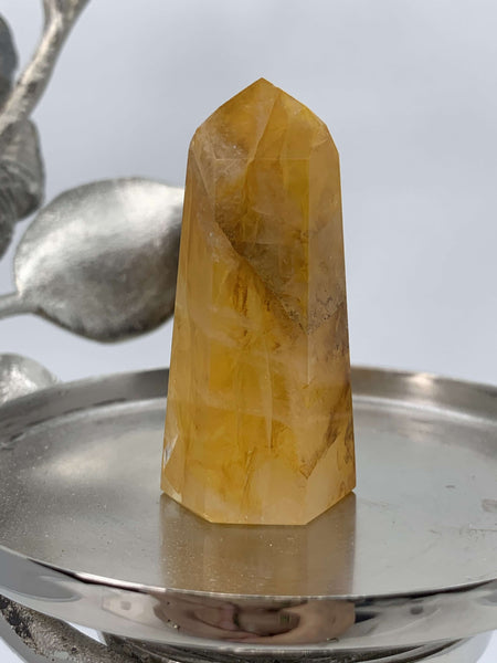 Golden Healer Quartz Point