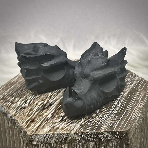 2” Obsidian Dragons