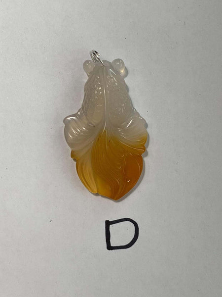 Koi of prosperity pendants