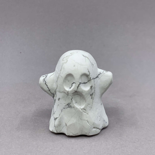 Howlite Friendly Ghost