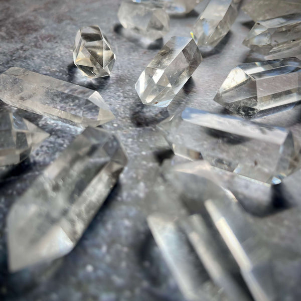 Clear Quartz Double Points - Image #2