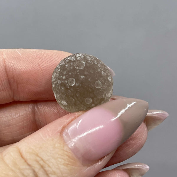 Miniature Full Moon Carved Spheres