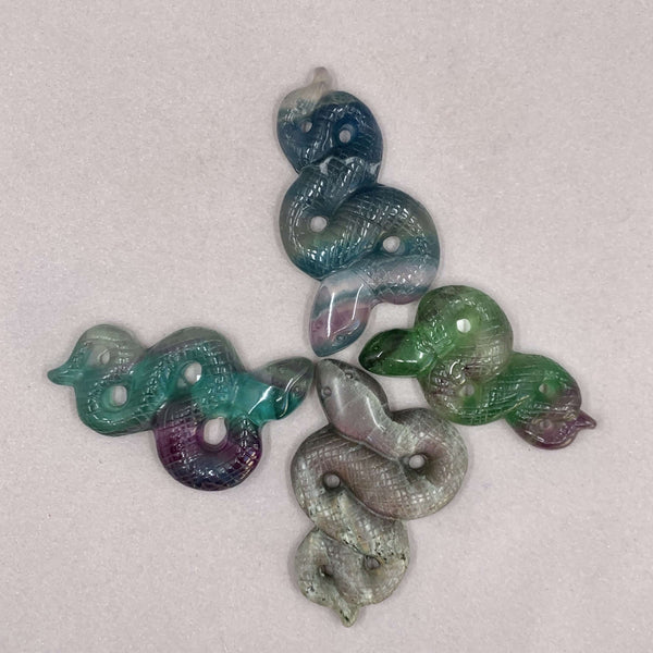 Sunset Labradorite Serpent