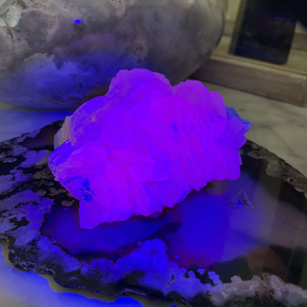 Pink Calcite Specimen