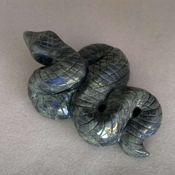 XL Labradorite Serpents