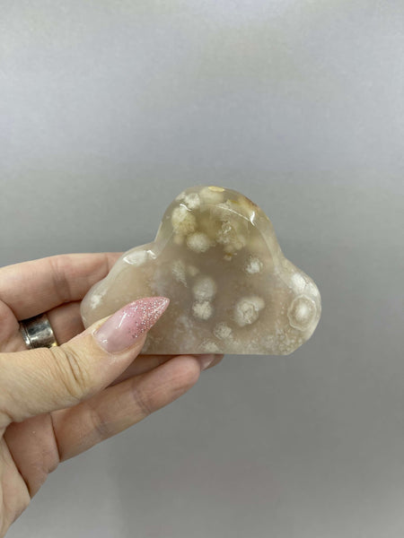 Flower Agate Clouds