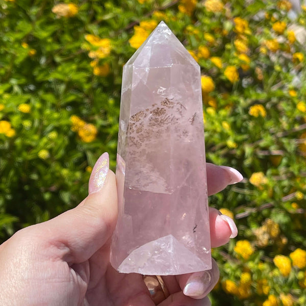 Dendritic Rose Quartz - Image #1