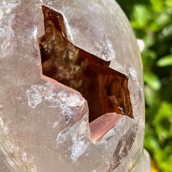 Inclusion Quartz Skull - Image #4